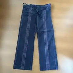 DIESEL ストライプ 綿パンツ 28