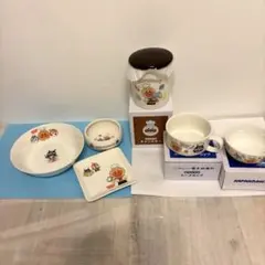 すかいらーく　ガスト　アンパンマンクラブ　非売品　食器6点セット