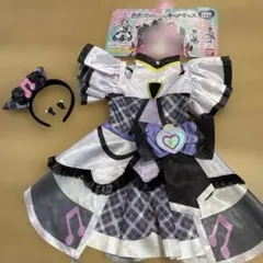 プリキュア キュアキッス　衣装　カチューシャ　ぬいぐるみチャーム　セット