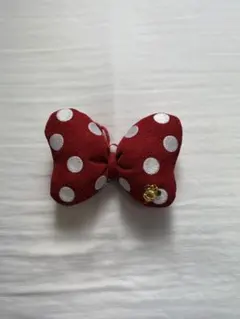 ミニーリボン ヘアゴム 大