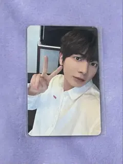 TXTテヒョン トレカ Withmuu 2次 ラキドロ