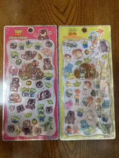 正規品 ディズニー プチドロップステッカー トイストーリー ロッツォ プチドロ