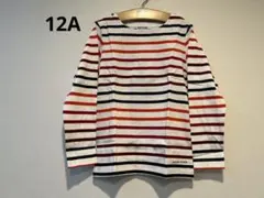 jacadi 新品12AセーラーストライプTシャツ