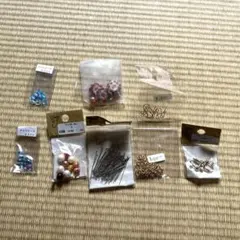 ビーズ・アクセサリー部品セット
