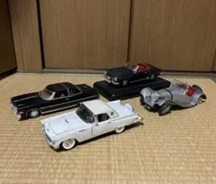 60年前ビンテージミニカー、ロールスロイス、007アストンマーチン他
