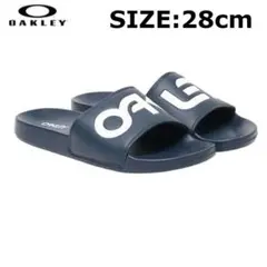 新品 OAKLEY スポーツサンダル ネイビー 28cm FOF100424のサムネイル