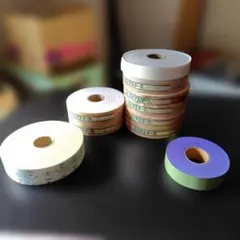 多色のバイアステープ