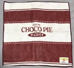 LOTTE CHOCO PIE ミニタオル ハンカチ