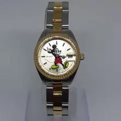 Disney by GUANG JIN ミッキーマウス レディース腕時計 稼働品のサムネイル