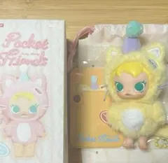 POPMART baby molly Pocket Friends イエロー