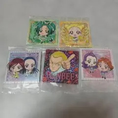 【新品】プリキュア　オールスターズ　シール　シークレット含む 5個セット