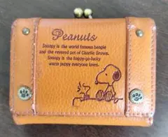 Peanuts スヌーピー三つ折り財布