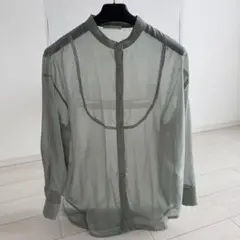 NICE CLAUP シアーシャツ 長袖のサムネイル