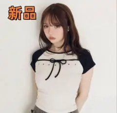 ANDMARY 人気完売アイテムトップス Alma ribbon top 新品a andmary トップス Alma ribbon 新品・人気の完売商品 - メルカリ