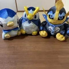 ポケモンセンター ポッチャマ タマンタ クリスマスぬいぐるみ - メルカリ