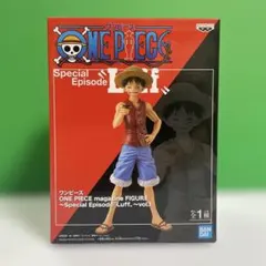 ワンピース　ONEPIECE ルフィ フィギュア　夢の一枚　兄弟盃