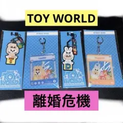 straykids 刺繍キーホルダー toy world - メルカリ