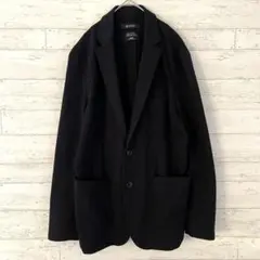 ナノユニバース SOLOTEX テーラードジャケット 【XL】 シングル 無地