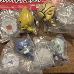 ジョジョの奇妙な冒険　スタンドフィギュアコレクション05 全4種 コンプリート