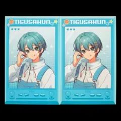 AMPTAK ×COLORS ちぐさくん 2枚セット - メルカリ