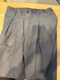 【JUNRED】グレー　カジュアルパンツ　サイズM