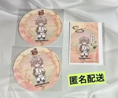 刀剣乱舞 アニカフェ コースター 箔押しカード 物吉貞宗