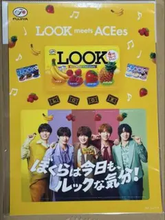 LOOK ACEes ステッカー