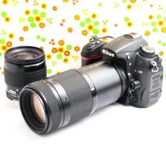 ニコン Nikon D7000☆スマホに転送可♪☆望遠レンズ付き☆一眼レフ
