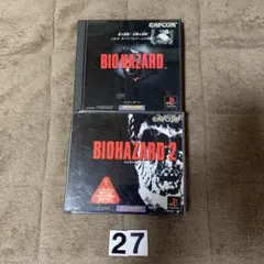 PS プレイステーションBIO HAZARD　1·2 バイオハザード