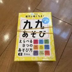 JPJoy 九九あそび 知育玩具 カードゲーム　カード不良品のサムネイル