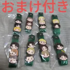 一番くじ　進撃の巨人　I賞　ぽこっとちゃーむ　8種　フルコンプ　②