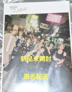 MAZZEL 1st photobook with ZEAL