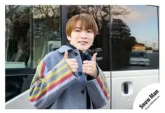 SnowMan 【STARS】MVオフショット公式 深澤辰哉【150】