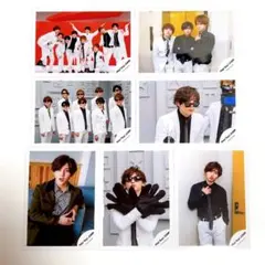 【匿名】Hey!Say!JUMP 山田涼介 公式写真 オフショ 7枚セット
