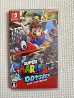スーパーマリオ オデッセイ