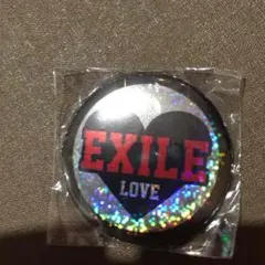 EXILE デカ缶バッチ