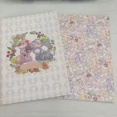 ミスバニー とんすけ A5ノートセット ディズニーイースター