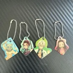 鬼滅の刃 アクリルキーホルダー 4個セット