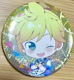 鏡音レン プロセカ ワンダショ 缶バッジ