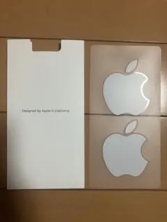 Apple ロゴステッカー／iPhone 付属品