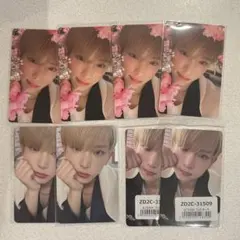 &TEAM HARUA ハルア 雪明かり トレカ 8枚セット