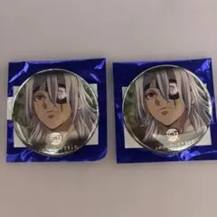 鬼滅の刃 柱稽古編 上映会に行ってきました 缶バッジ 宇髄天元 2点