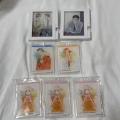 消えた初恋　DMMスクラッチ　くじ　アクリルキーホルダー　額縁ミニアートフレーム