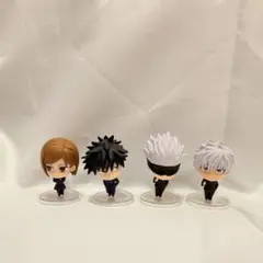 呪術廻戦 カプセルフィギュア 釘崎 伏黒 五条 セット