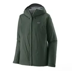 新品　パタゴニア　トレントシェル3L・レイン・ジャケット　Sサイズ　グリーン