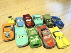 ☆*☆様 カーズ ミニカー 11台セット