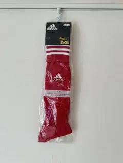 adidas サッカーソックス 赤 （25-27cm）のサムネイル