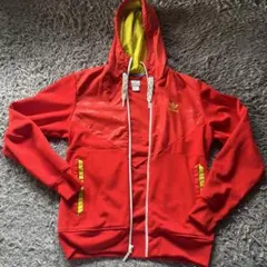 adidas Originals トレフォイル ジップパーカー
