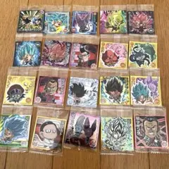 ドラゴンボール　ウエハースシール　53枚セット