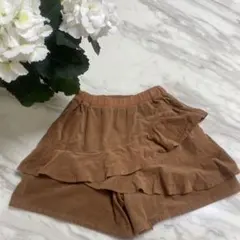 組曲スカート風ハーフパンツのサムネイル